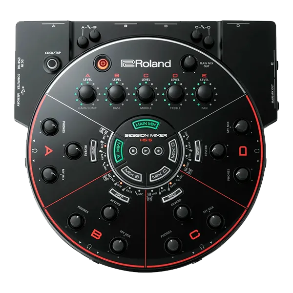 Ремонт микшерных пультов Roland HS-5 в сервисном центре FIX-Roland